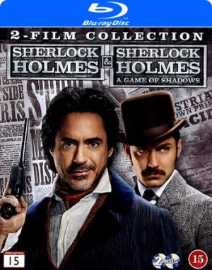 SHERLOCK HOLMES 1-2 (2 disc) - Blu-ray